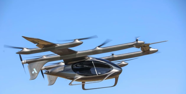 AAM eVTOL delivered to Customer in World-first Event - Australian Flying