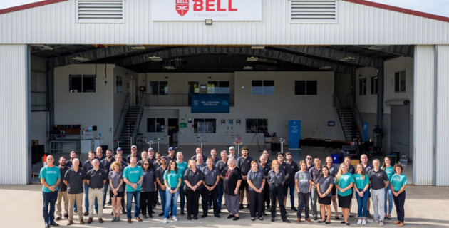 ECM rebadged as Bell Textron Australia Australian Flying