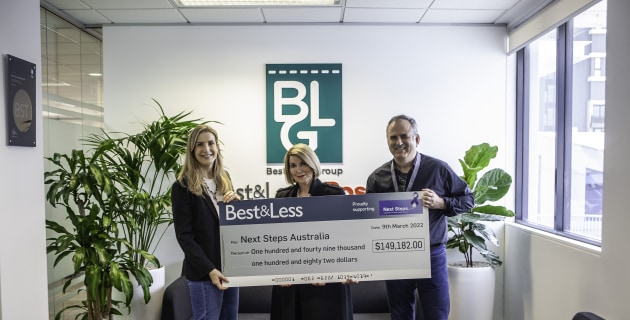 Best and Less' $150,000 donation will support 730 vulnerable Aussies ...