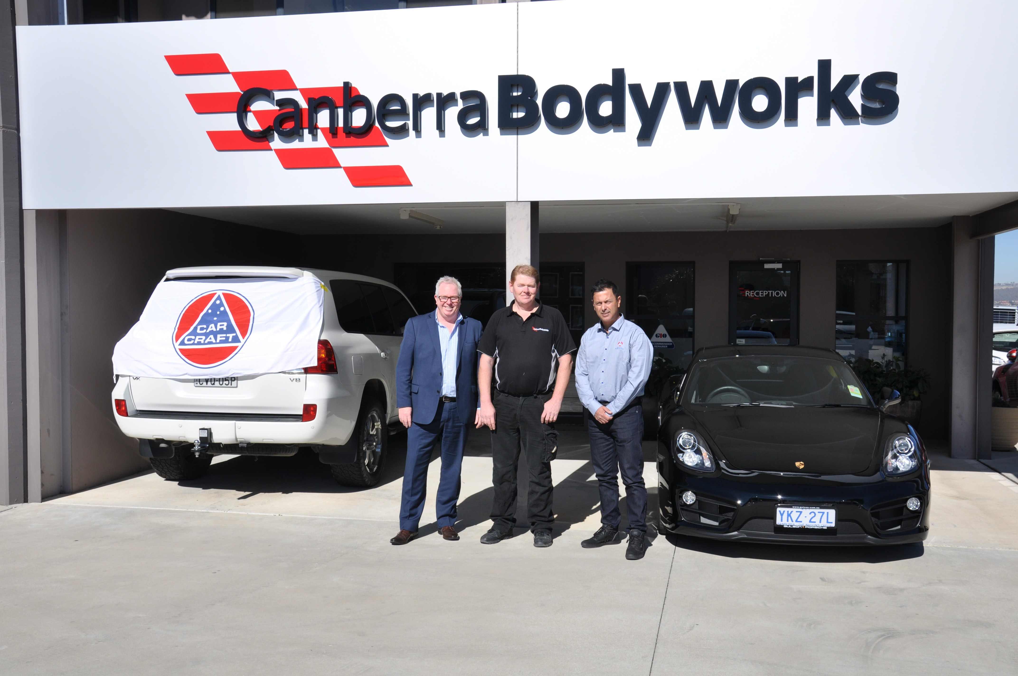Car Craft Canberra Bodyworks Australasian Paint & Panel