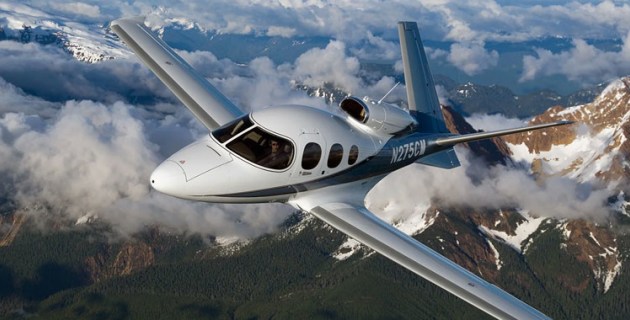Cirrus adds Performance to Vision Jet - Australian Flying - Vimarsana News