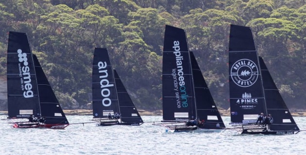 Winning Group wins Race 4 of NSW 18 Footers Championship - Vimarsana News