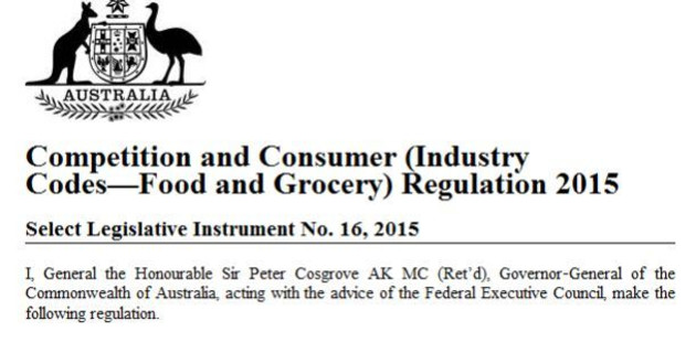 Code of Conduct: is it working? - Food & Drink Business