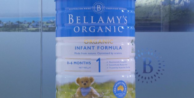 Bellamy's Organic  900g 0-6ヶ月用 Bellamy's (ベラミーズ) オーガニック粉ミルク ステップ1 (0～6