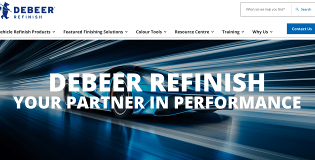 Debber DeBeer launches website with enhanced user experience - Australasian ...