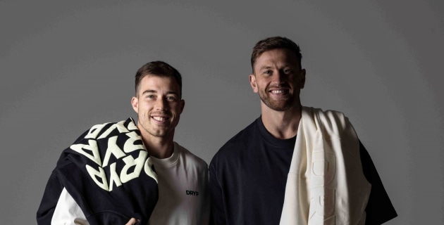 Two AFL stars kick off own streetwear label - Ragtrader
