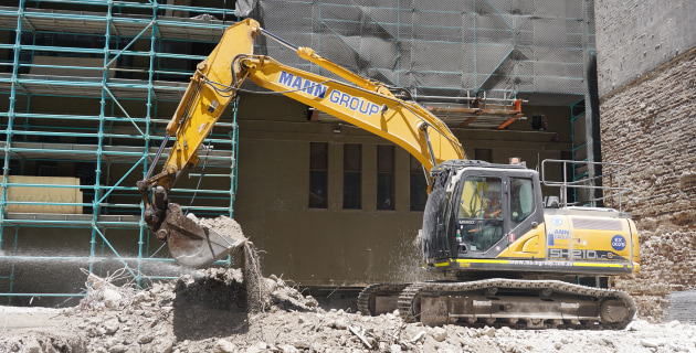 Mann offers demolition potential for Defence