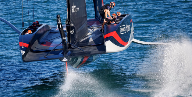 America's Cup: Light and tricky - MySailing.com.au - Vimarsana News