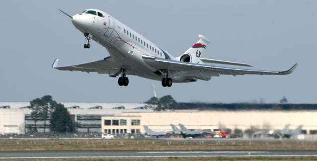 Dassault completes First Flight of Falcon 6X - Australian Flying - Vimarsana News