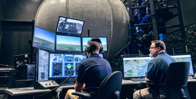 Lockheed Martin delivers flight training devices to the RAAF ...