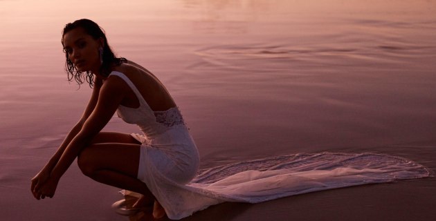 Two years of work later, Grace Loves Lace unveils 96% recycled gown -  Ragtrader