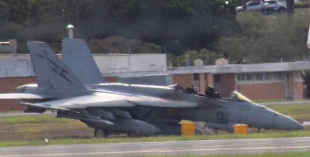 the runway raaf