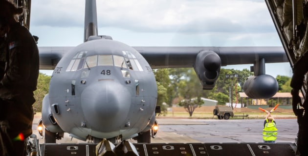 First C-130J receives transponder upgrade - Australian Defence Magazine