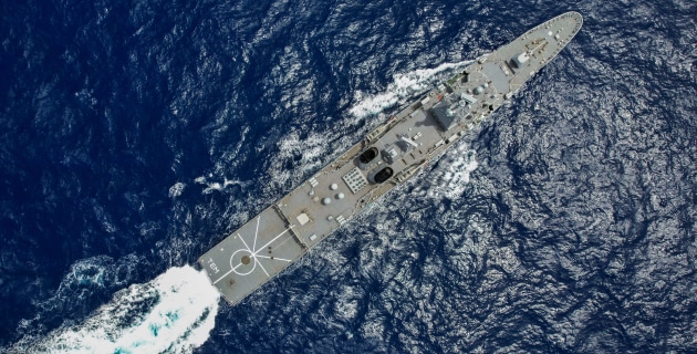 Babcock completes New Zealand Anzac-class frigate maintenance