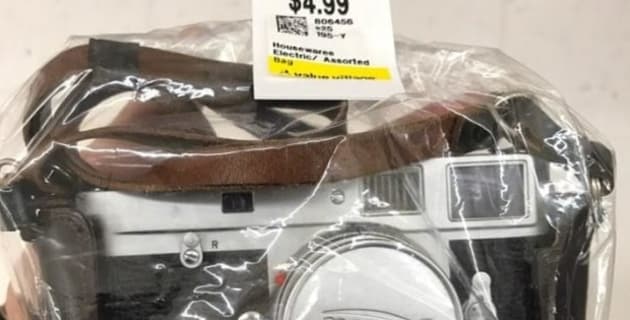 College student finds Leica M2 for $5 at Thrift store - Australian