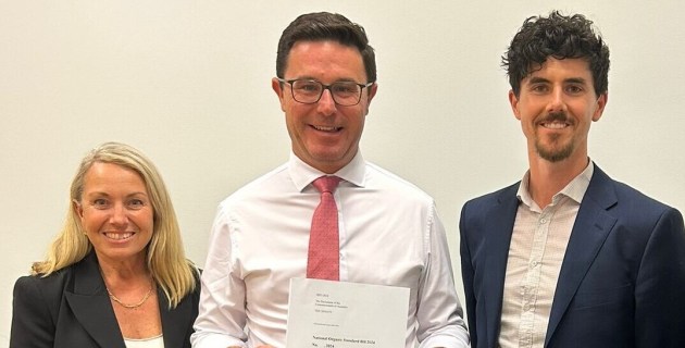 Federal govt responds to Organic Standard Bill recommendations