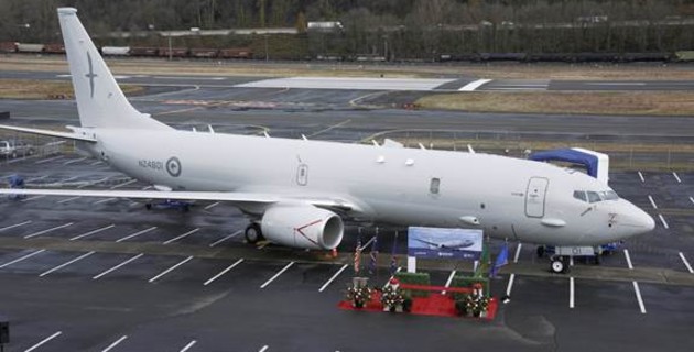 Zp808 Boeing delivers first P-8A Poseidon to New Zealand - Australian Defence ...