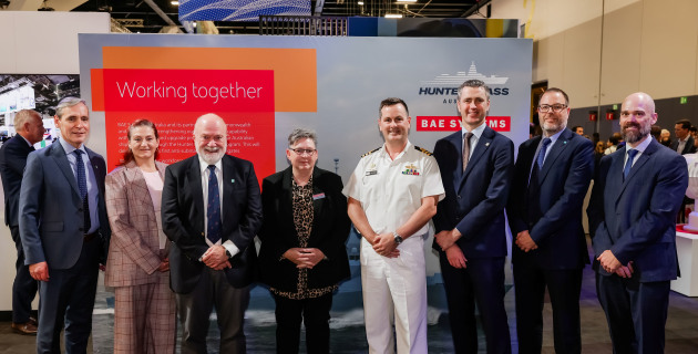 LR to provide new construction services for Hunter class