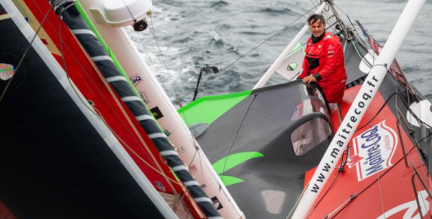 Vendee Globe - Bestaven to extend lead on his birthday? - Vimarsana News