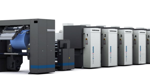 First manroland Goss cardboard web goes in - PKN Packaging News - Vimarsana News