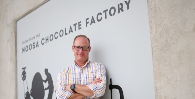 New CEO for Noosa Chocolate Factory - Food & Drink Business