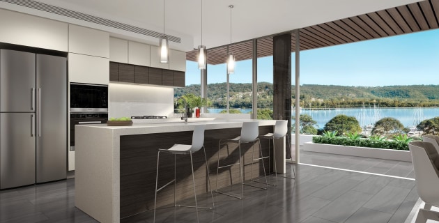 Cool installation at luxury waterside apartment - Climate Control News