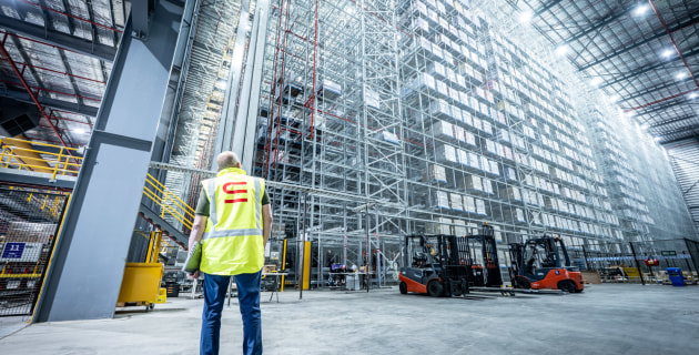 New Mondelēz facility wins award for Swisslog system