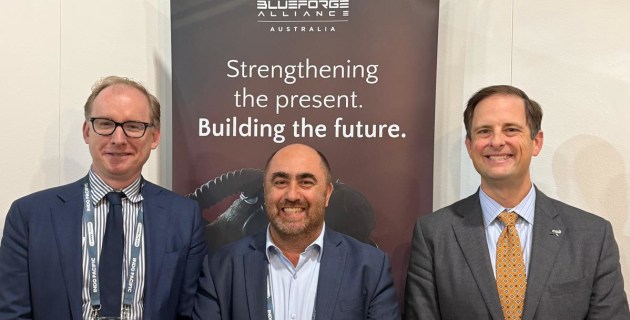 Flinders and Blueforge Alliance partner on maritime defence research and education