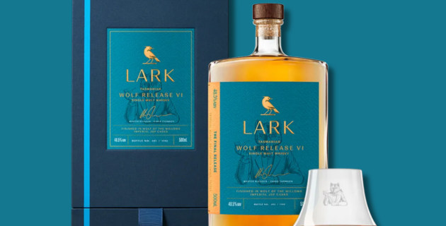 ウィスキー「LARK」 WOLF RELEASE V Wolf Release IV 500ml | Single Malt Whisky | Lark Distillery