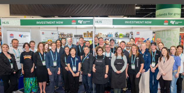 Regional producers set to represent NSW at Fine Food Australia