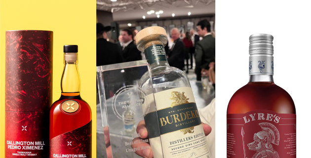 Aussie spirits rated world's best in San Francisco