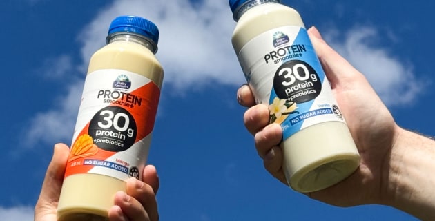Dairy Farmers launches new protein smoothie flavours