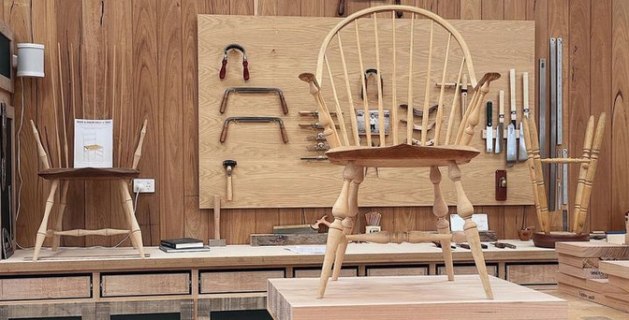 US chairmaker David Douyard to teach workshops in Australia ...