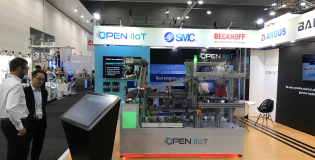 Open Iiot To Show Off Industry 4 0 At Cebit Pkn Packaging News