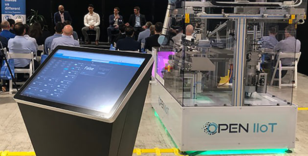 Open Iiot Demo Unit Shows Industry 4 0 Smarts Pkn Packaging News