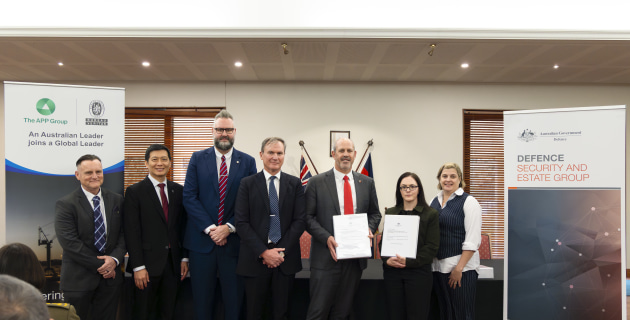 The APP Group partners with Defence on PDS - Australian Defence Magazine