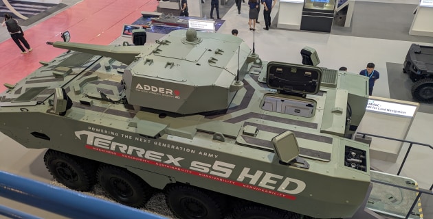 Singapore awards ST Engineering next-gen IFV contract