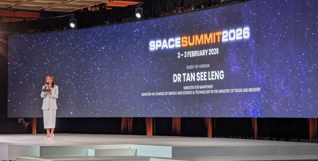 Space Summit 2026 commences in Singapore