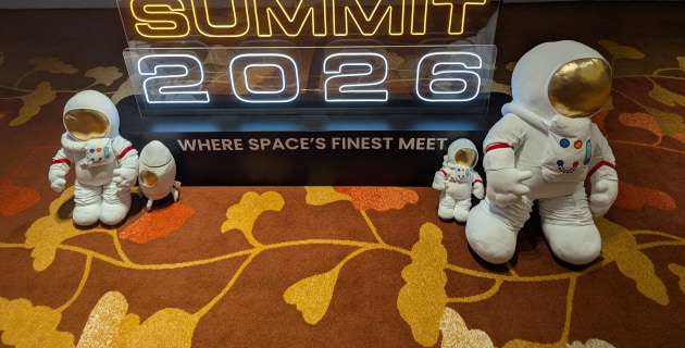 National Space Agency of Singapore launches at Space Summit