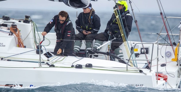 Cole and Walker win Rudder Cup for yacht race from Melbourne to Devonport - Vimarsana News