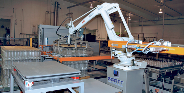 Scott puts robots to work for Heinz - PKN Packaging News