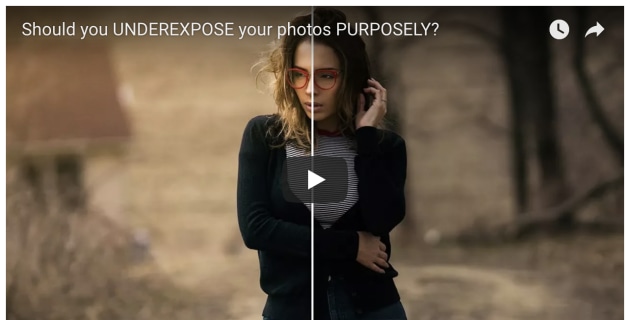 Photo tip of the week: Should you underexpose your images on purpose