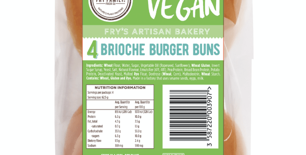 Vegan brioche buns top off plant-based burgers - Food & Drink Business