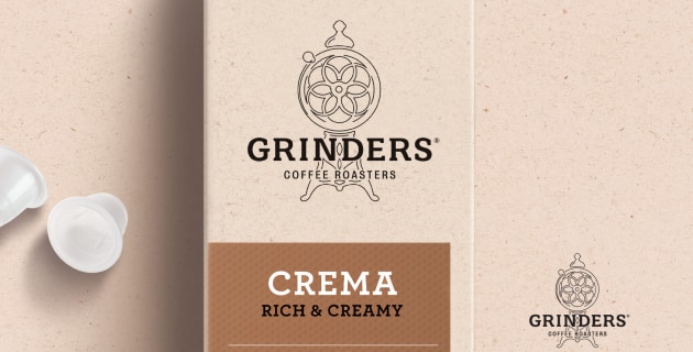 Grinders releases compostable capsule 
