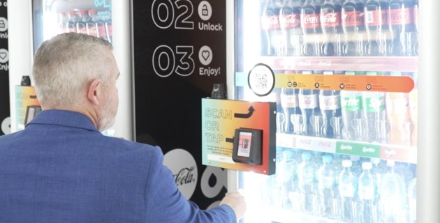 Coca-Cola vending machines get AI upgrade - Food & Drink Business