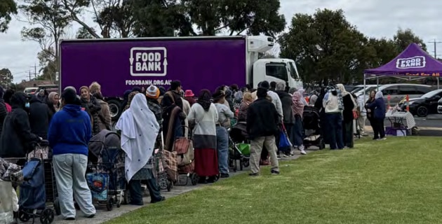 Australians go hungry while government dithers