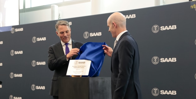 Ssc Rasheed Saab Saab opens Sovereign Combat Systems Collaboration Centre - Australian ...