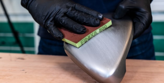 Precision Hand Sanding - Australasian Paint & Panel