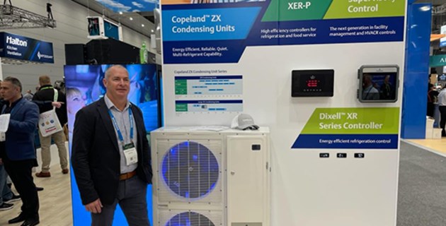 ARBS 2022 VIDEO: Emerson displays E3 controller and ZX unit - Climate ...