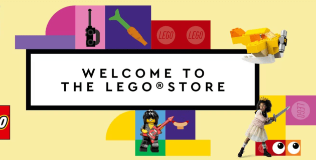 The Iconic reveals dedicated digital Lego store - Ragtrader